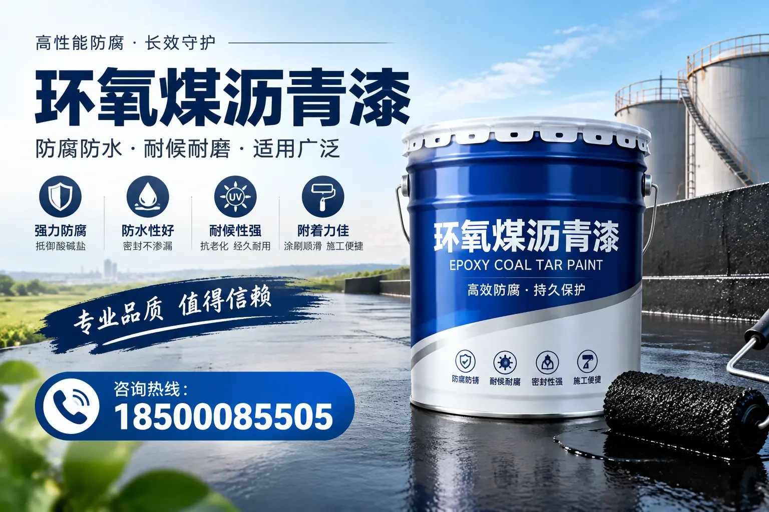 环氧煤沥青漆与油漆的区别，莒南消费者最关心的问题