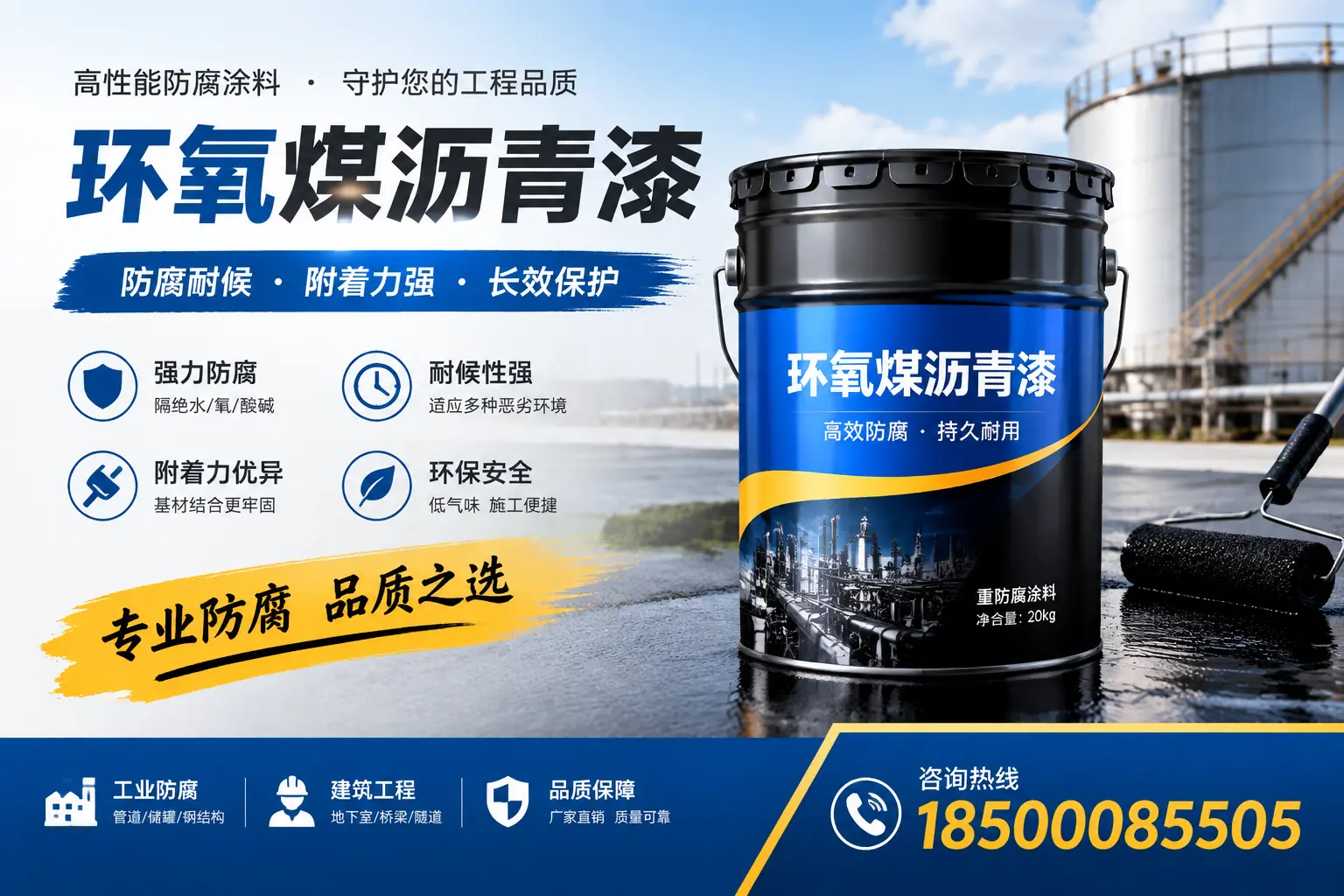 如何选择适合的环氧煤沥青漆？莒南市场选型指南